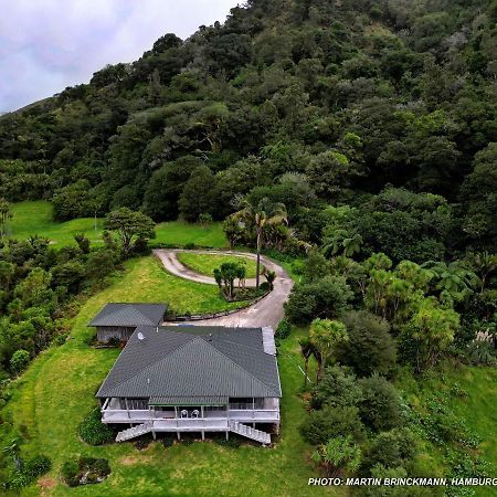 Waiotemarama Falls Lodge Opononi Zewnętrze zdjęcie