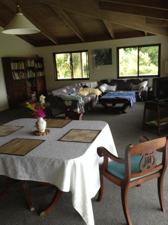 Waiotemarama Falls Lodge Opononi Zewnętrze zdjęcie