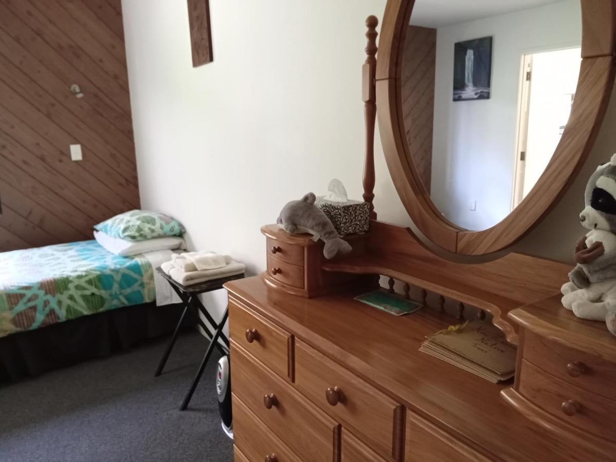 Waiotemarama Falls Lodge Opononi Zewnętrze zdjęcie