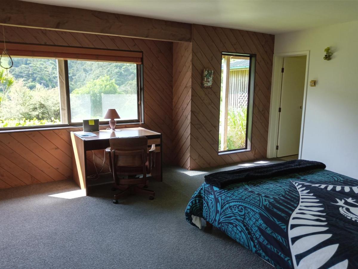 Waiotemarama Falls Lodge Opononi Zewnętrze zdjęcie