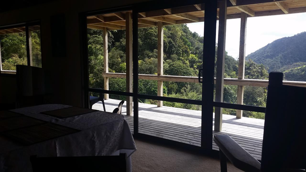 Waiotemarama Falls Lodge Opononi Zewnętrze zdjęcie